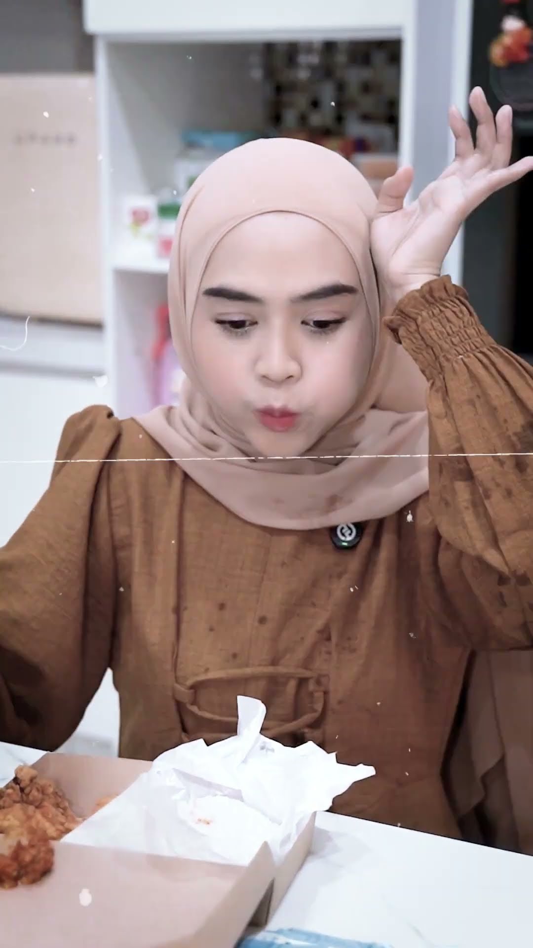 Menu buka puasa yang bikin Pusing.. #riaricis #ramadhan