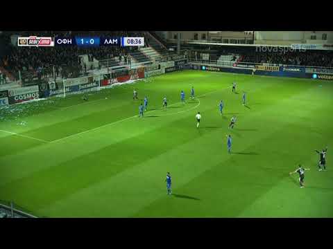 OFI Crete Lamia Goals And Highlights