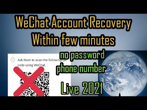 Wechat Help friend login  How to Unblock Recover WeChat Account using WeChat Help friend Login 2021