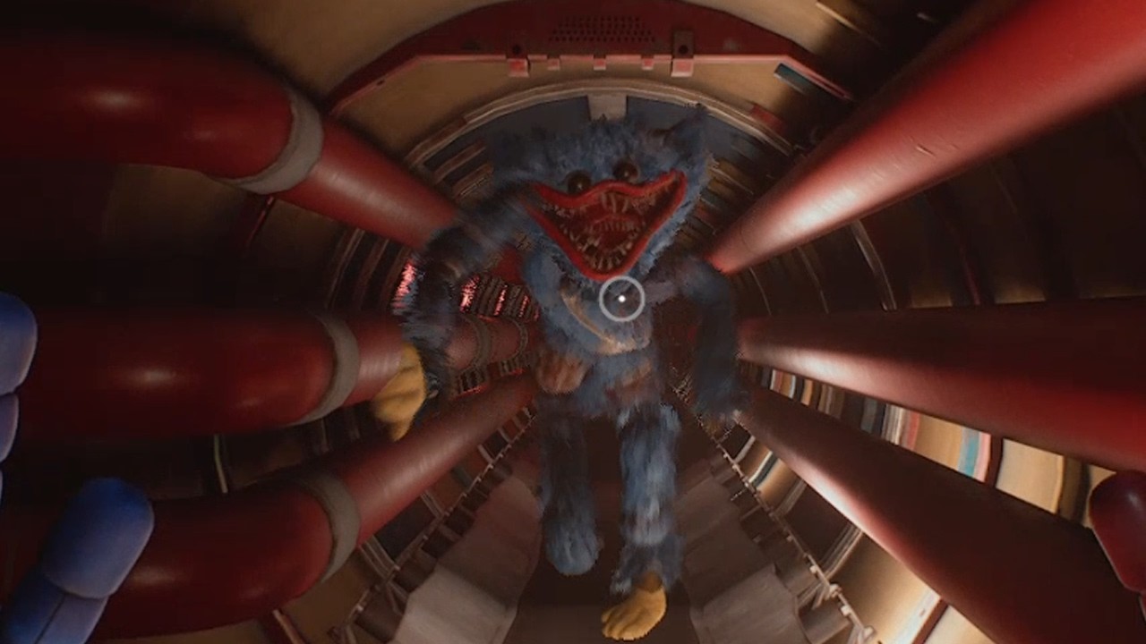 Poppy Playtime Chapter 5 Vent Jumpscare