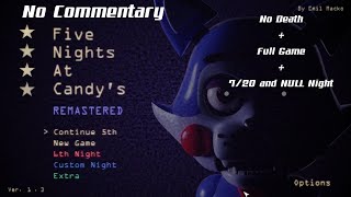 Five nights at Candy's: REMASTERED (No Commentary)