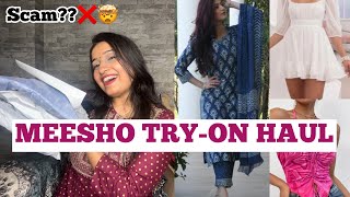 Meesho Haul Meesho Try On Haul Sale On Meesho Dresses Kurti Set Trendy Tops Home Decor