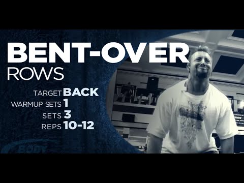 DORIAN YATES AND KRIS GETHIN | BENT OVER ROWS