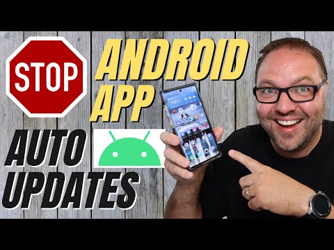 How to Turn off Auto Updates on Android Apps (In Google Play)