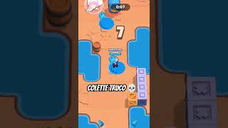 COLETTE TRUCO 🤡 #brawlstars #humor #memes #brawlstarsclips #short