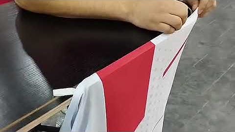 Tension Fabric Promotion Table (Rectangle) Installation Video