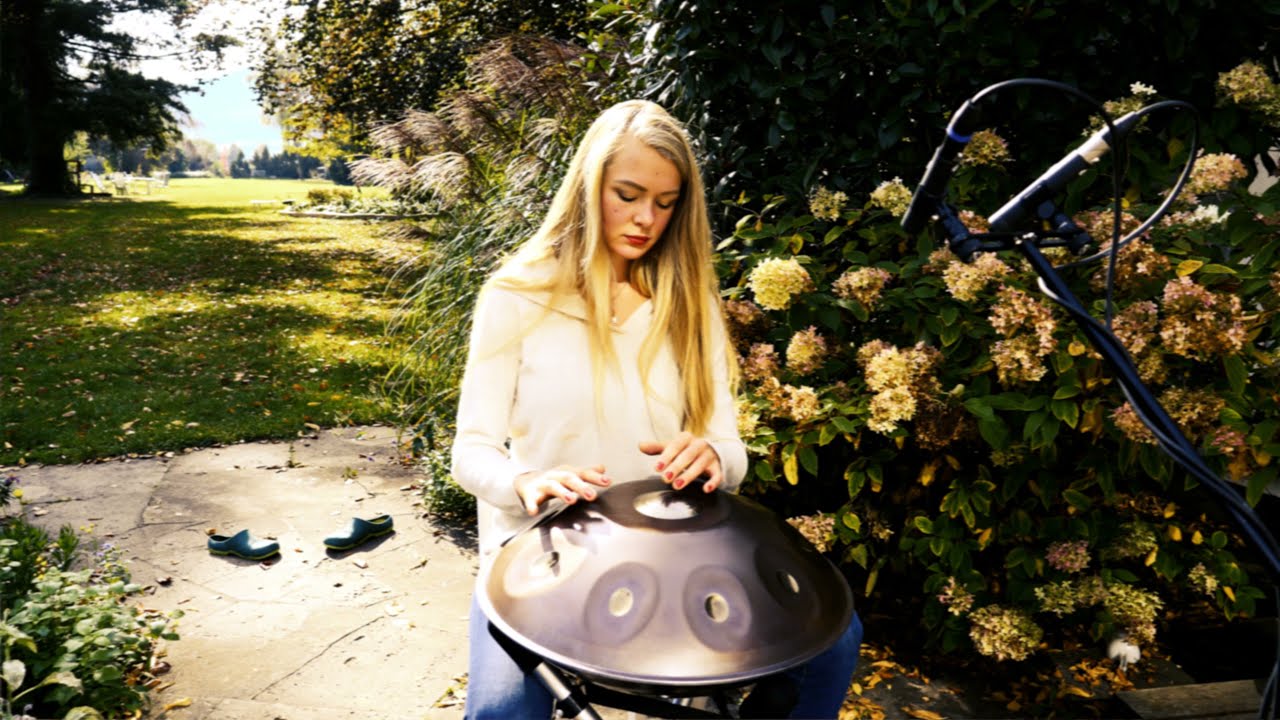 Kate Stone I For Angel Gabriel I Opsilon Handpan