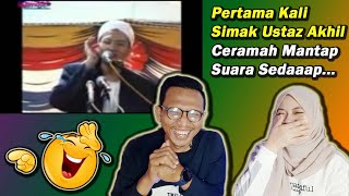 Dapat Ilmu, Dapat Lucu😂‼️Pertama Kali Simak Ceramah Ustaz Akhil - Suara Mengaji dan Azannya Sedap