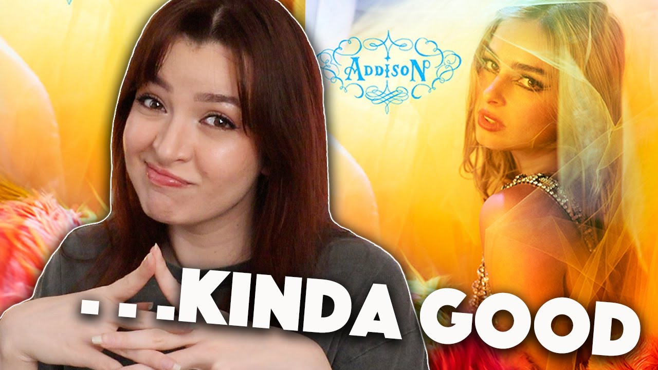 Not to be Controversial, but Addison Rae's Album is ... Not to be Controversial, but Addison Rae's Album is ...