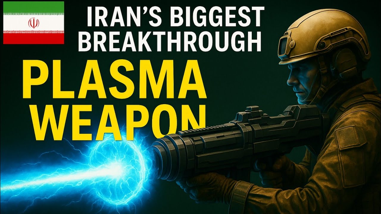 Plasma Hathyar Kya Hai | Iran Ki Nayi Defence Technology