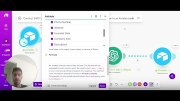 Automate a SWOT Analysis with Make.com, Airtable, and OpenAI