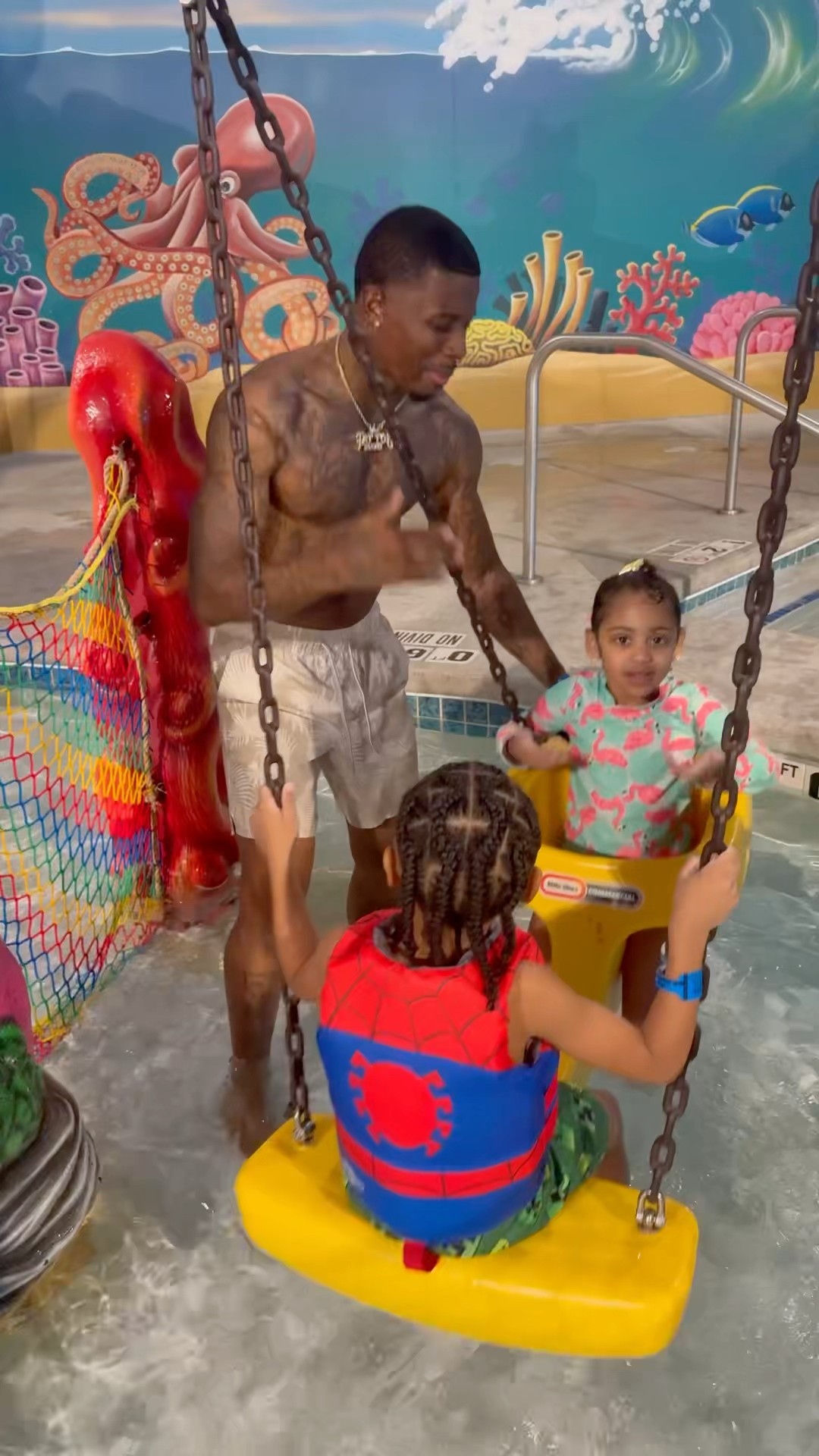Londyn gets in trouble for playing with her boyfriend #shorts