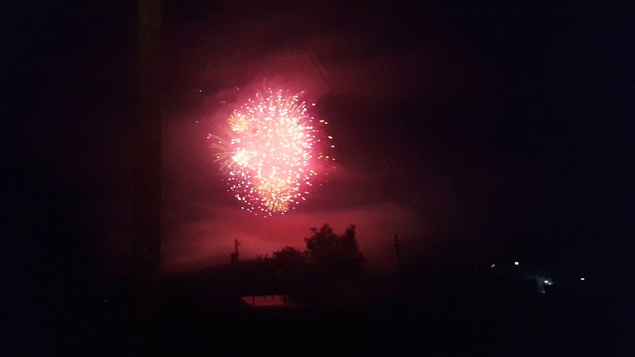 Moundsville, WV Fireworks July 4, 2020 YouTube
