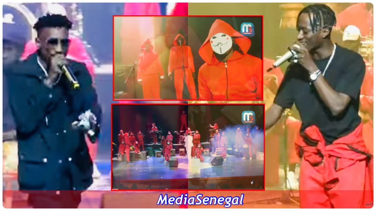 Duo Explosif au Grand Théâtre : Bakhaw et Elaj Keita Enflamment la Scène