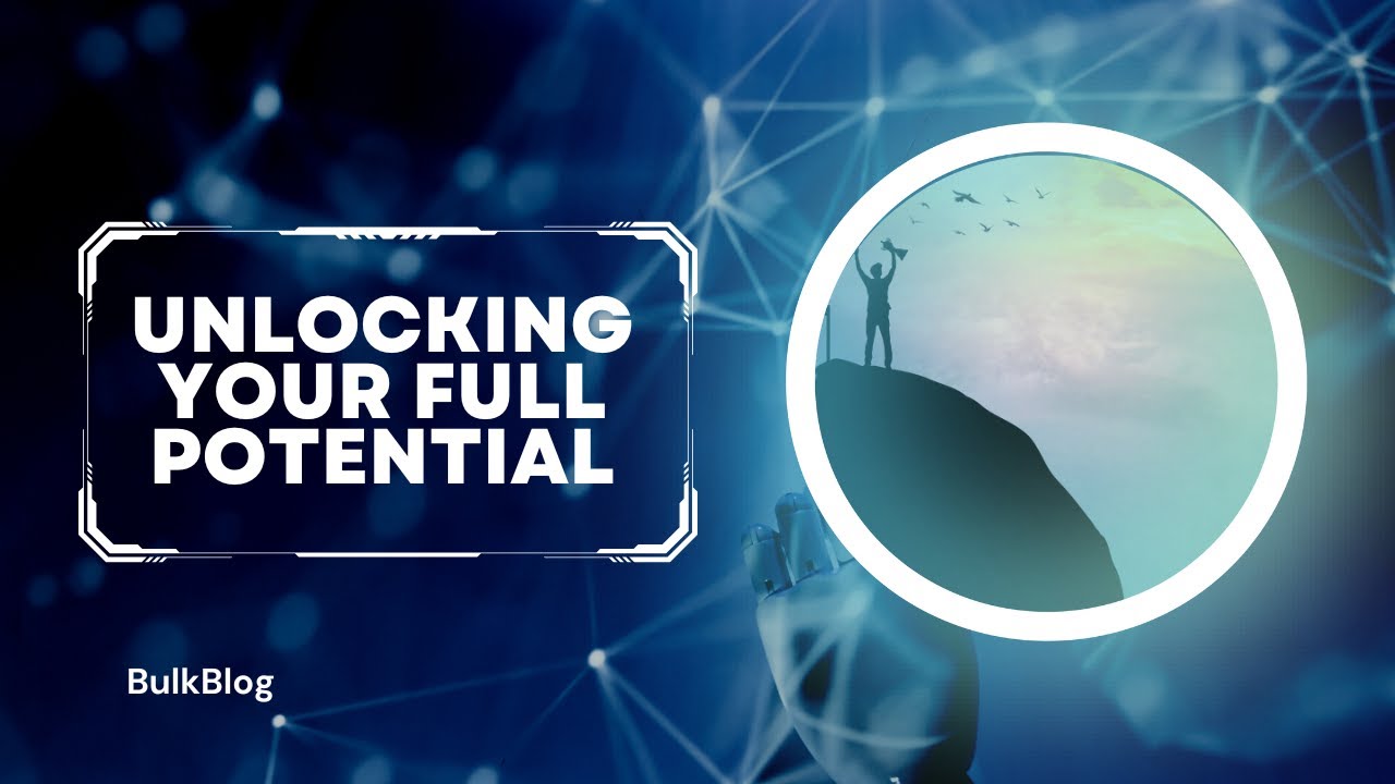 Unlocking Your Full Potential: The Path to Personal Excellence - YouTube