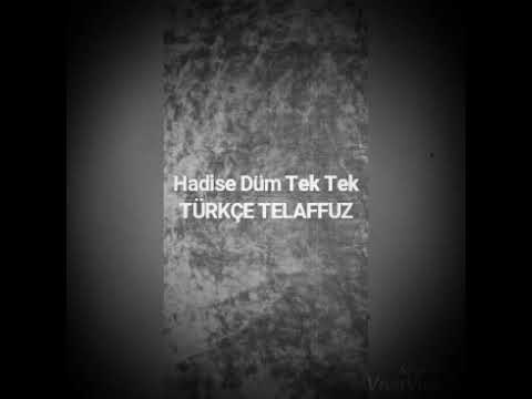 #hadise #dümtektek  Hadise/Düm Tek Tek Türkçe okunuşu