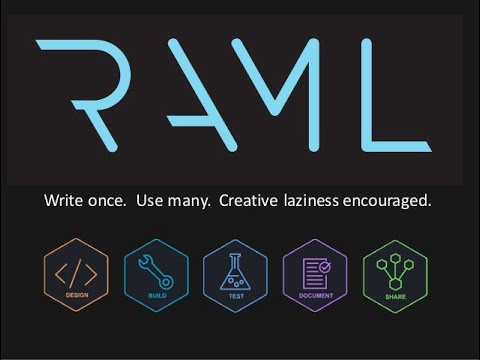 Part3 - How to create RAML by using traits, datatypes, libraries, fragments