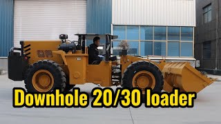 Do you know the difference between an underground loader and a regular loader