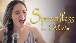 Video thumbnail of "Speechless (Aladdin) - Naomi Scott Cover | The Hound + The Fox"