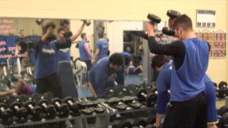 John Abbott Football 2015 Winter Workouts Inside The Weight-Room