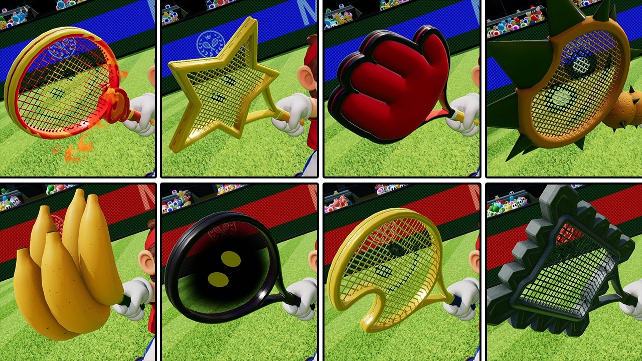 マリオテニスフィーバー 【Switch2】 全フィーバーラケット集 まとめ ニンテンドースイッチ2