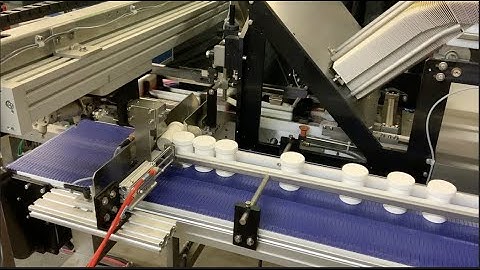 Econocorp Spartan Cartoner with Bottle Knock Down feature