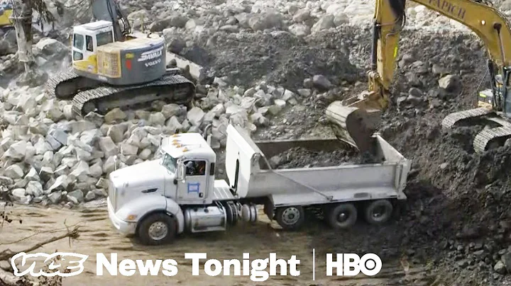 California Mudslides Cleanup & Leaderless Republicans: VICE News Tonight Full Episode (HBO)