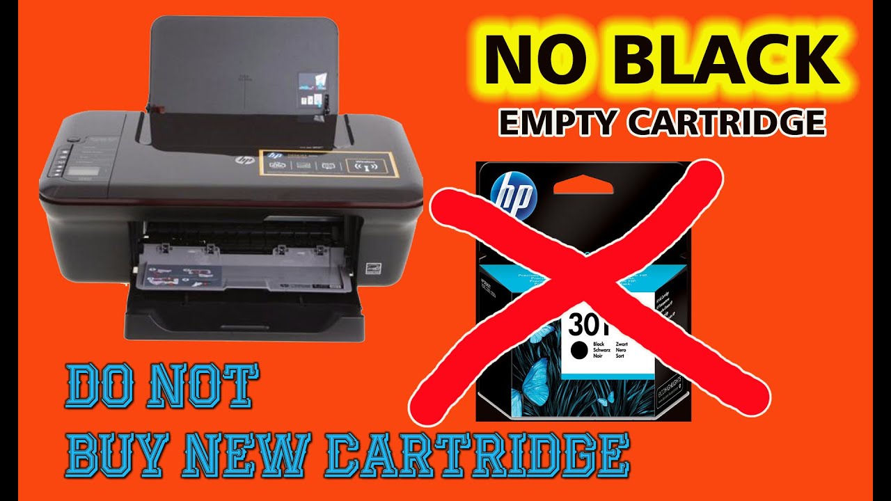 HP 3050 refilling cartridge YouTube