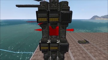 OXW Battleship | From The Depths | Build Episode 3 Part 1 | folkengamer