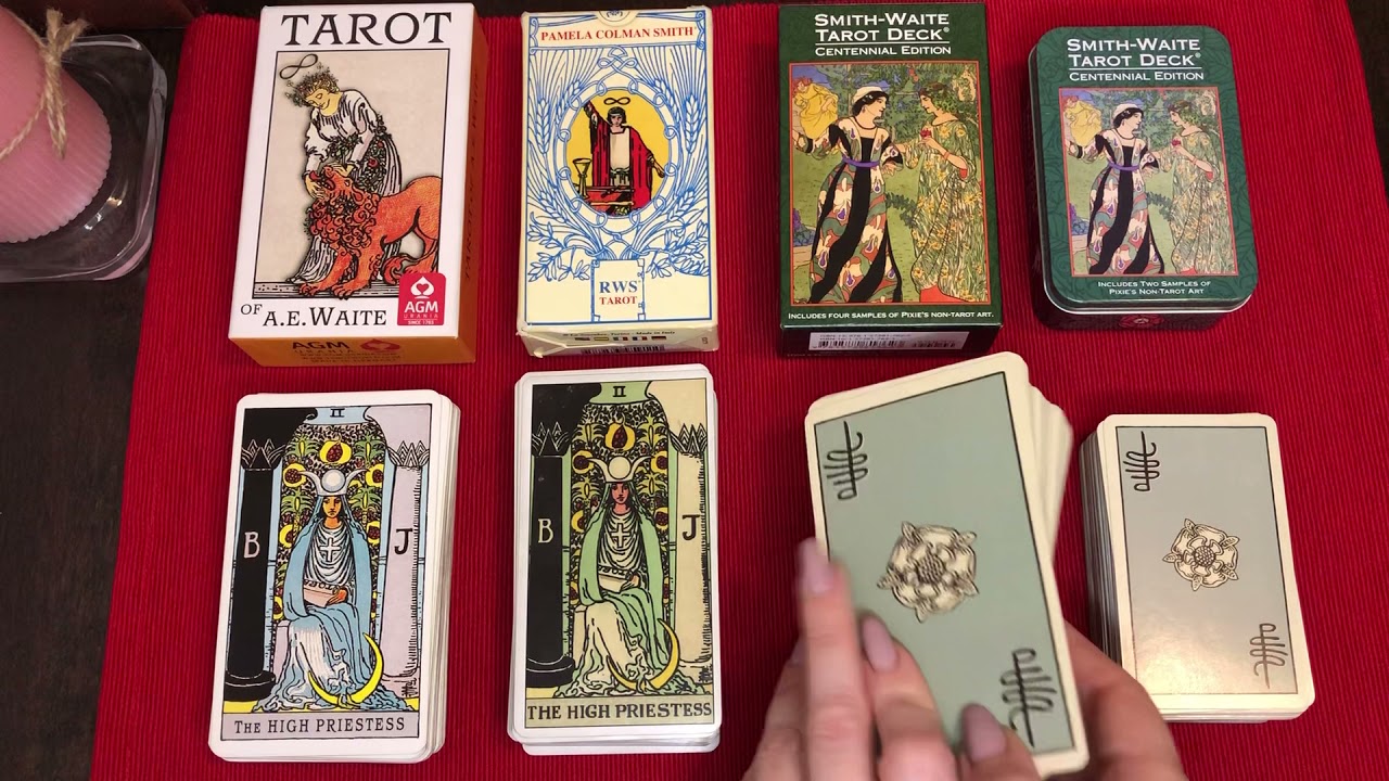 Обзор Таро Уэйта различных изданий