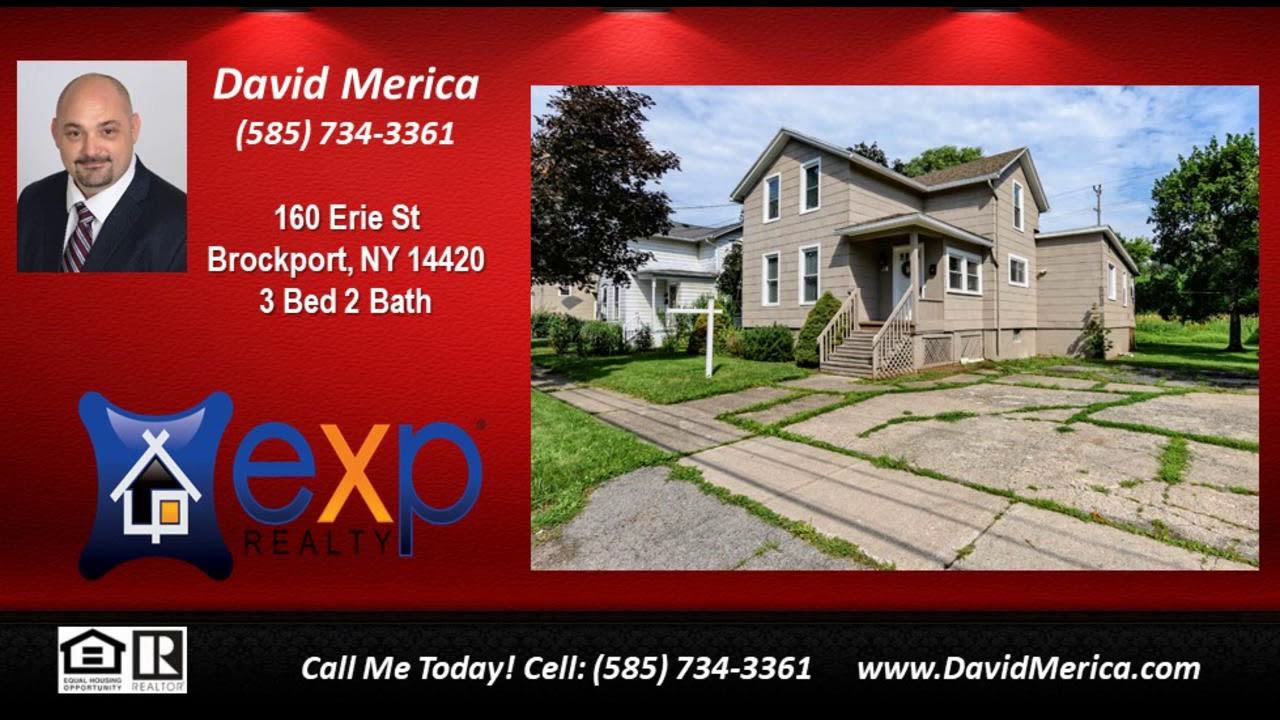 160 Erie St Homes for Sale in Brockport NY 14420 3 Bed SUNY YouTube