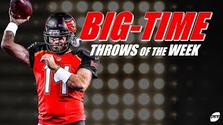 Big-Time Throws of Week 3 | PFF