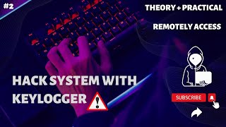 Hack System With Keylogger | [ Hindi ] screenshot 3