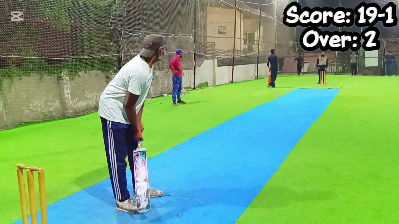 Indoor Cricket Series – Full Match 2 | Intense Rivalry, Huge Sixes & Drama!