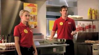 Wendy's Breakfast Commercial 2011 Melt Panini