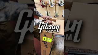 Gibson Custom Shop 1961 Les Paul SG Standard Reissue Bigsby B5 VOS Cherry Red 7.15 lbs