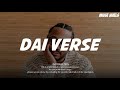 DAI VERSE (Afro Type Beat) : 2024 Afrobeats Instrumentals