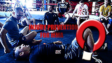 MMA Training Exercises- Prehab with UFC fighters Myles Jury and Justin Lawrence
