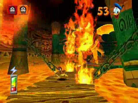 Playtrough: Donald Duck - Goin' Quackers 41 - Merlock's Secret Temple - Boss:Merlock