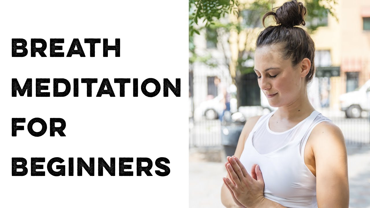 Meditation for Beginners | Breath Meditation | Yoga with Maria 15 minute yoga before bed