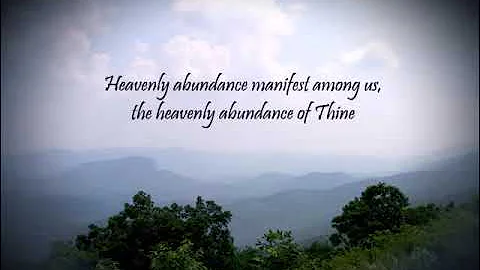 "Heavenly Abundance"   Teresa Allan Burch / with l...