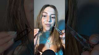 ASMR Plucking and Snipping 🤩