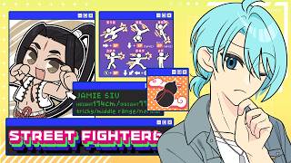 【スト6】先生今日もお願いいたします【渚トラウト/にじさんじ】