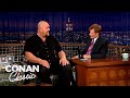 Big Show Had A Bathroom Emergency In Japan - "Late Night With Conan O'Brien"