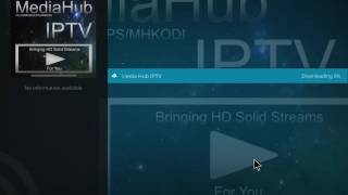 InstallMediaHubIPTVKodi17 screenshot 4