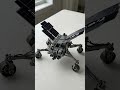 🌕 Lunar Rover Mechanical Transformation | Futuristic Moon Exploration Machine 🚀 #shorts