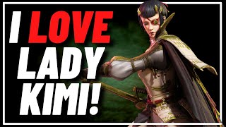 WHY I LOVE LADY KIMI (Top Tier Champion Spotlight)