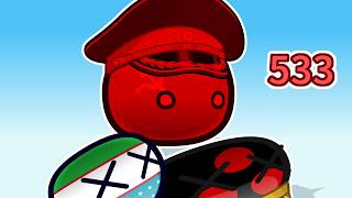 Uzbekistan: Are you treating me like flatbread, flipping me over?【Past Countryballs 533】