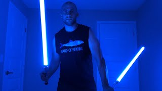 Electrum Sabercrafts Allegiant Smart Saber Review - Ahsoka Tano inspired hilts
