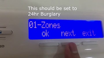 PARADOX MG6250 SETUP AND CONFIGURATION